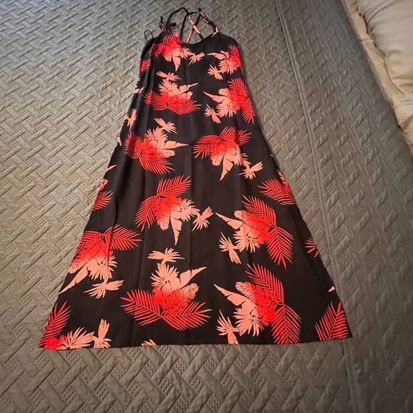 Maxi Cover Up Dress Size Small NWT - Picture 4 of 5